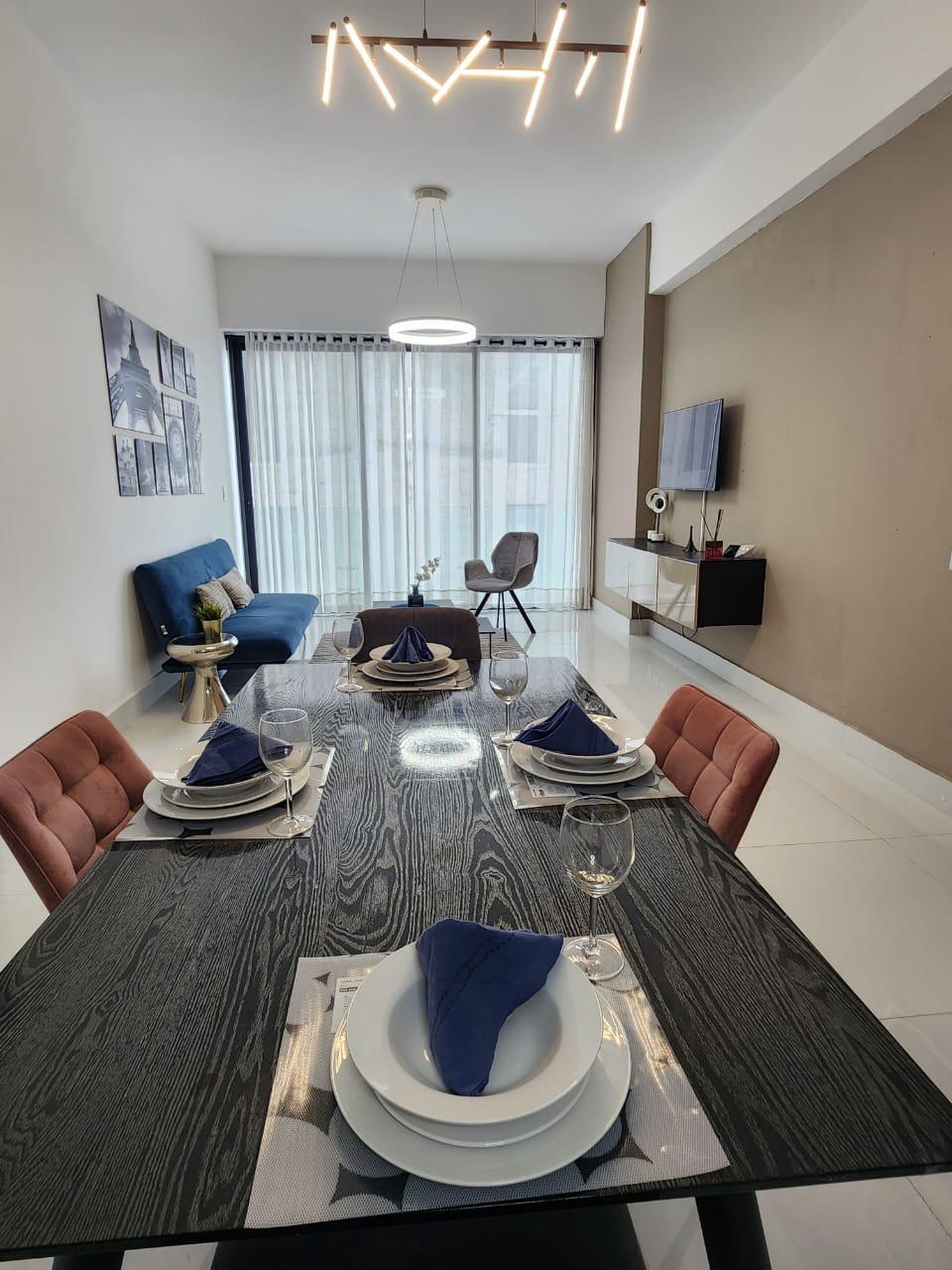 Luxury Furnished Apartment for Rent in Piantini – Torre Monaco XII