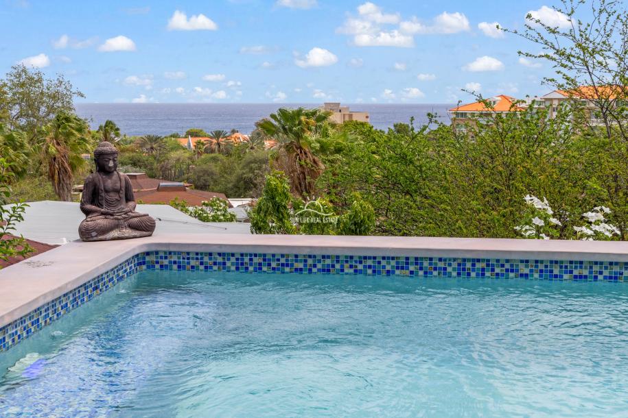 Renovated Villa with 2 Apartments & Sea Views For Sale in Piscadera-36