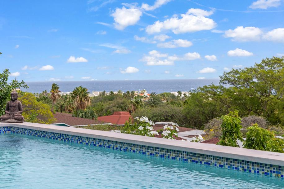 Renovated Villa with 2 Apartments & Sea Views For Sale in Piscadera-34