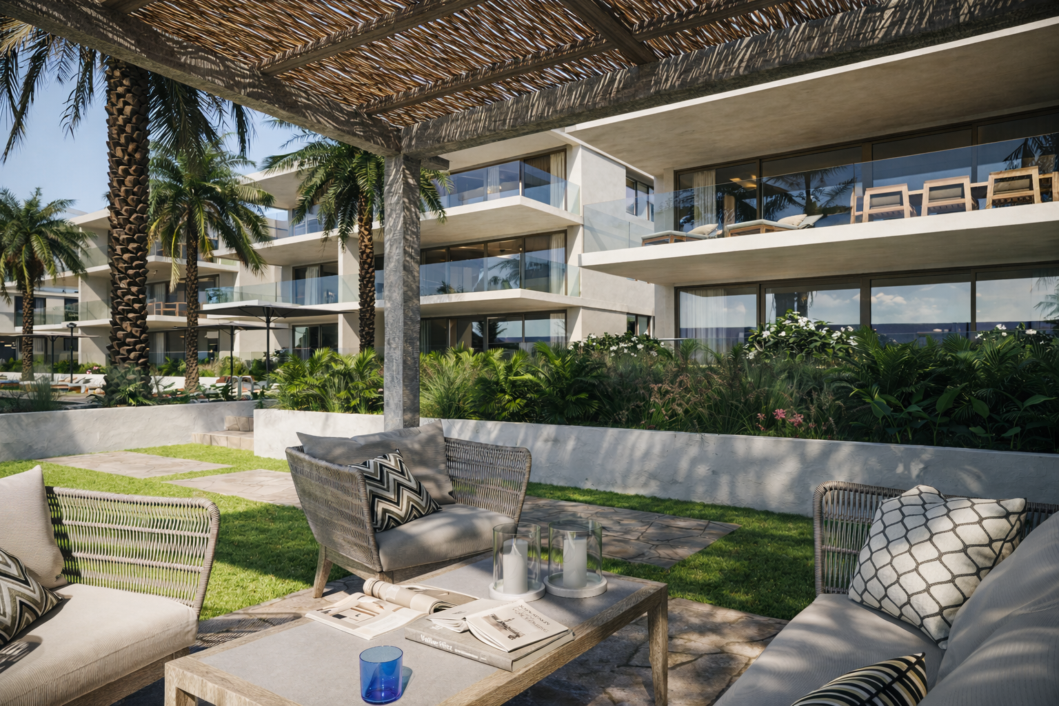 Pre-Sale:  Sea View Apartments & Townhouses Under Construction