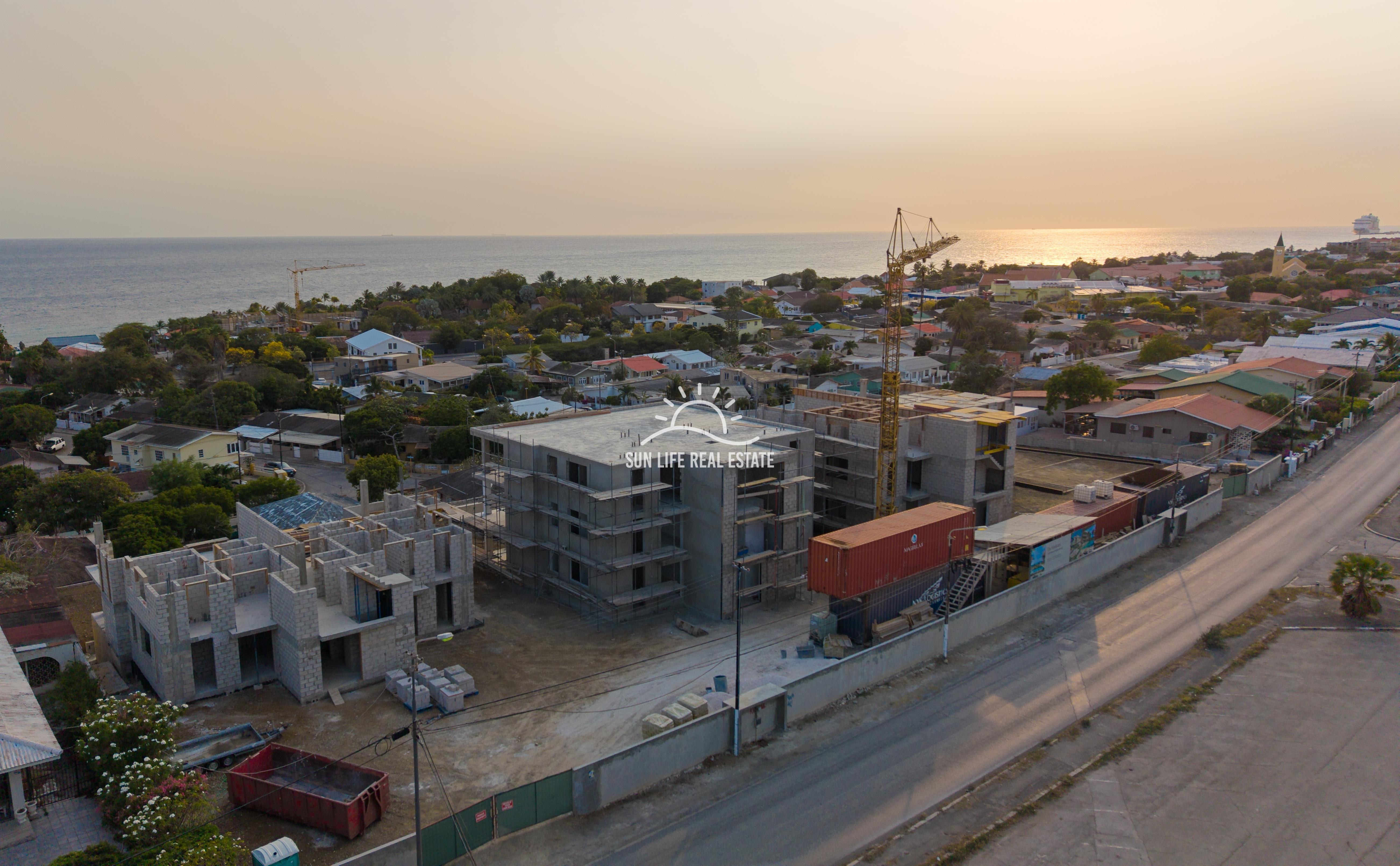 Pre-Sale:  Sea View Apartments & Townhouses Under Construction