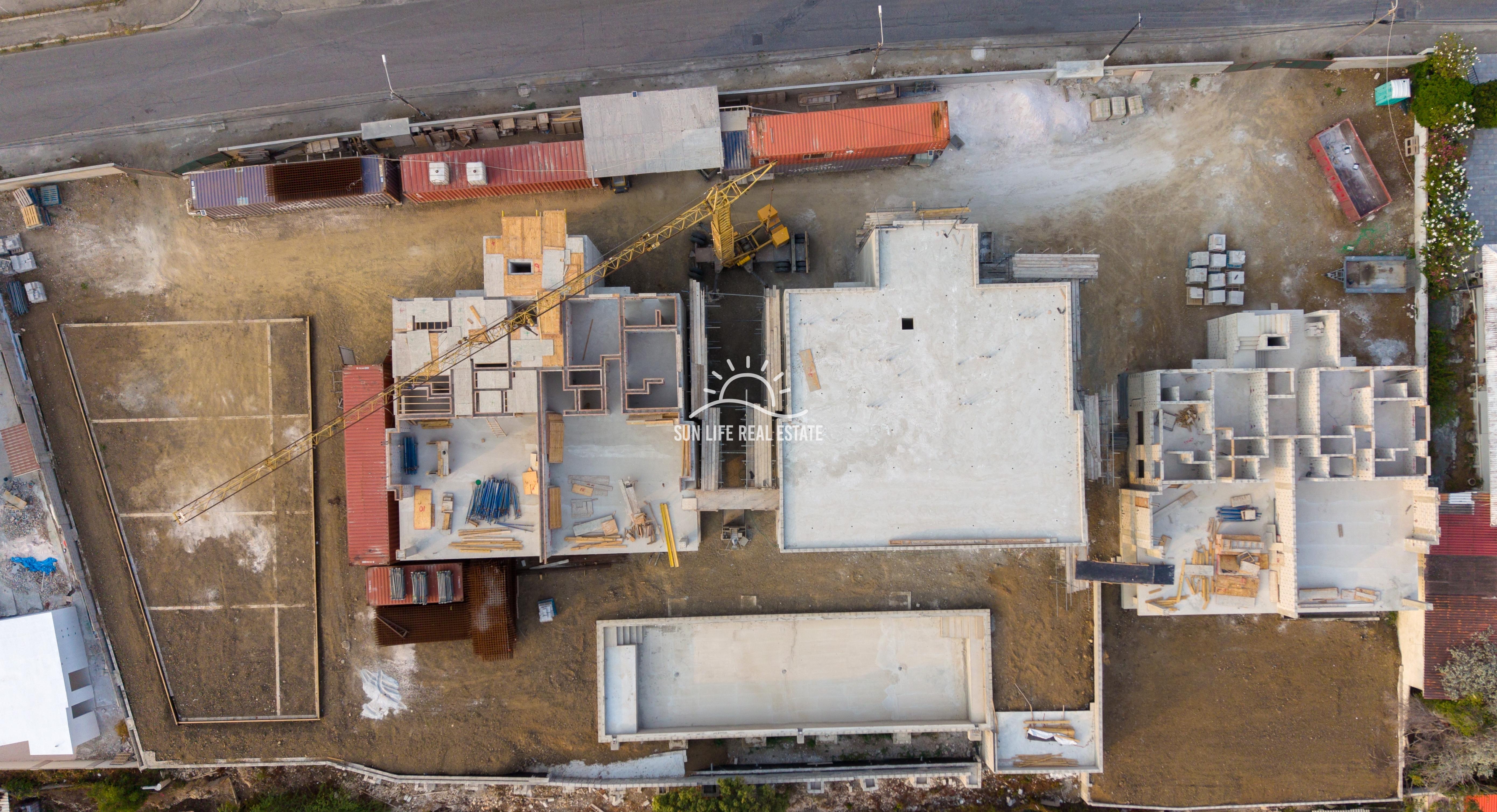 Pre-Sale:  Sea View Apartments & Townhouses Under Construction