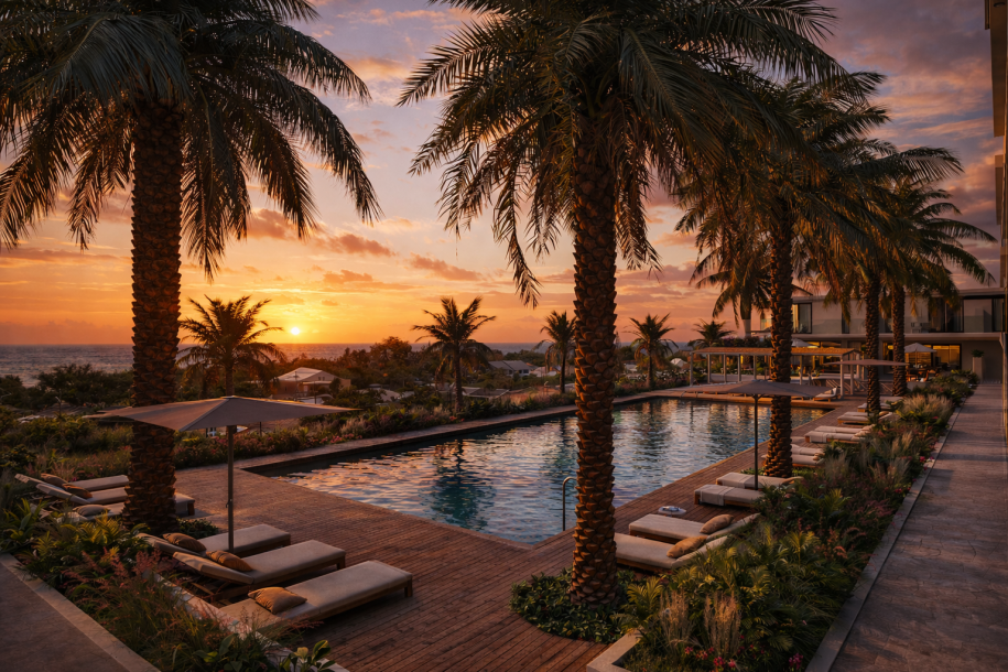 Pre-Sale:  Sea View Apartments & Townhouses Under Construction-7