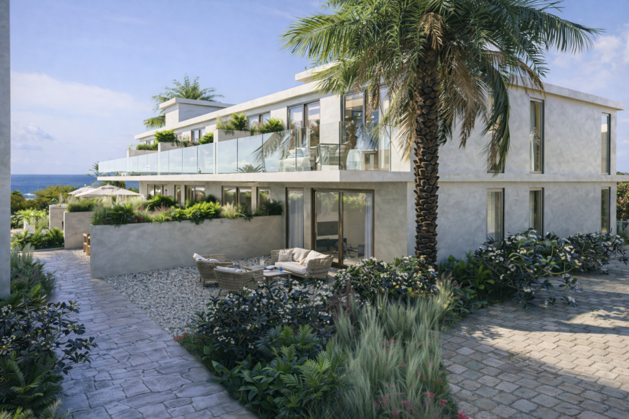 Pre-Sale:  Sea View Apartments & Townhouses Under Construction-10