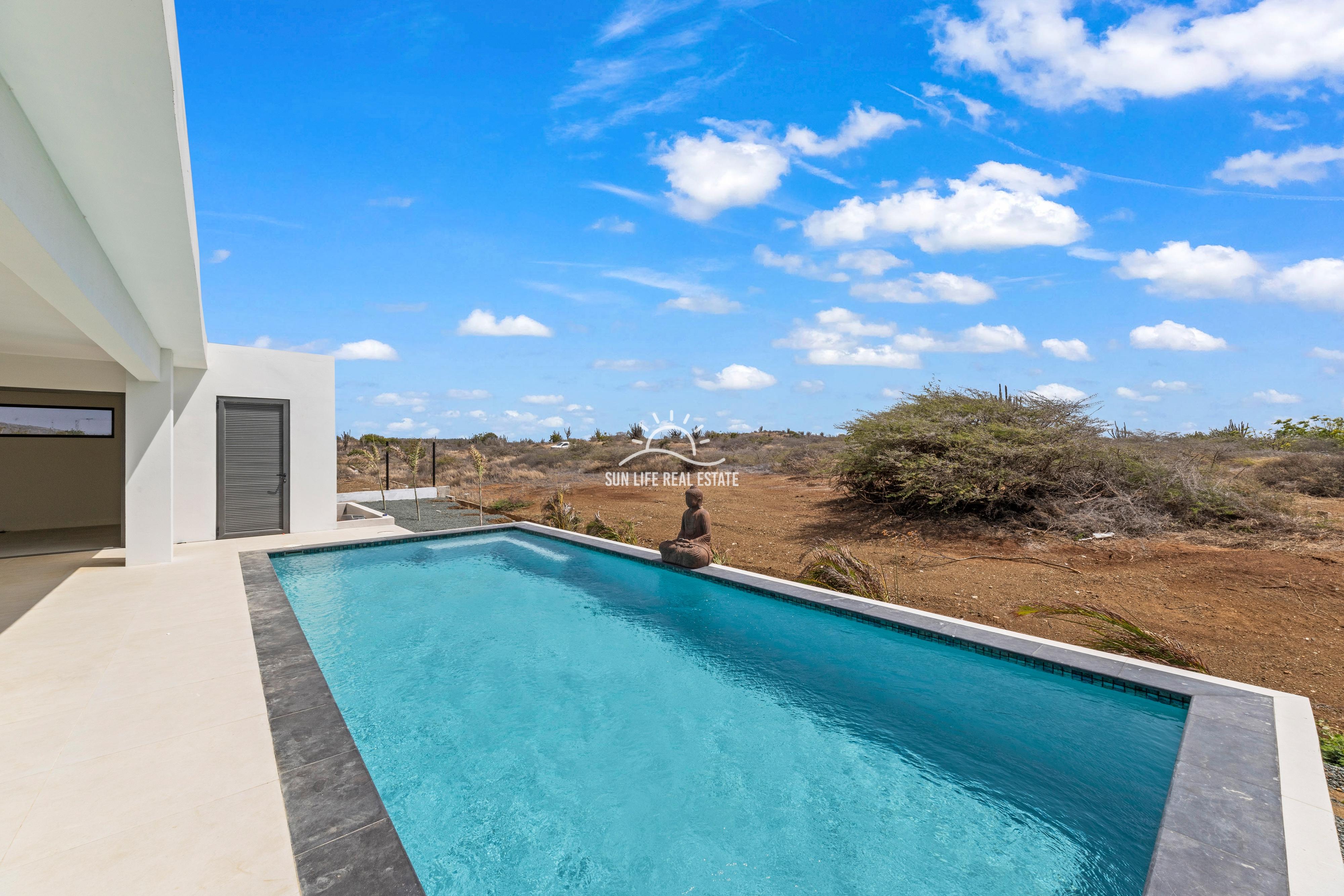 Newly Built Modern Luxury Villa for Rent in Hofi Sint Joris