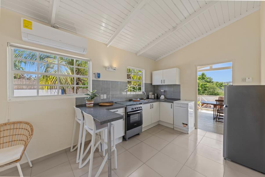 Mini-Resort with 3 Rental Units and Pool for Sale in Cas Grandi-17