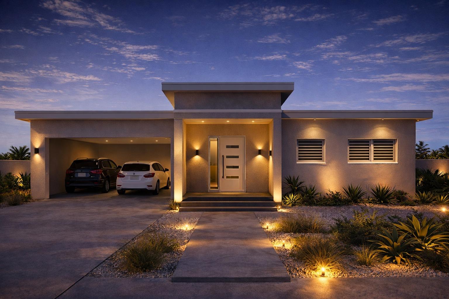 Build-Ready Lot with Approved Modern Villa Design in Brakkeput Mei Mei