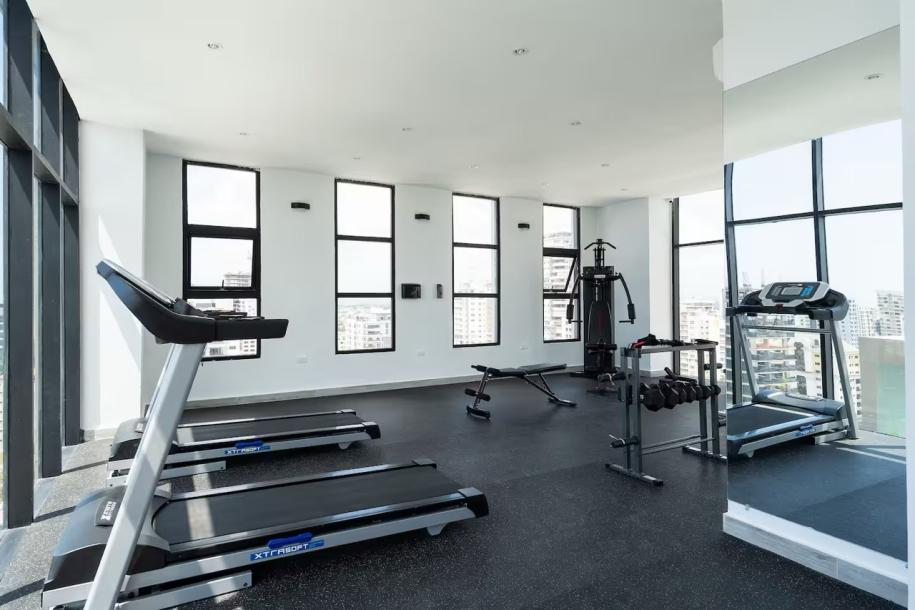 Luxury 1-Bedroom Apartment for Sale in Piantini – Fully Furnished with Proven Airbnb Income-20