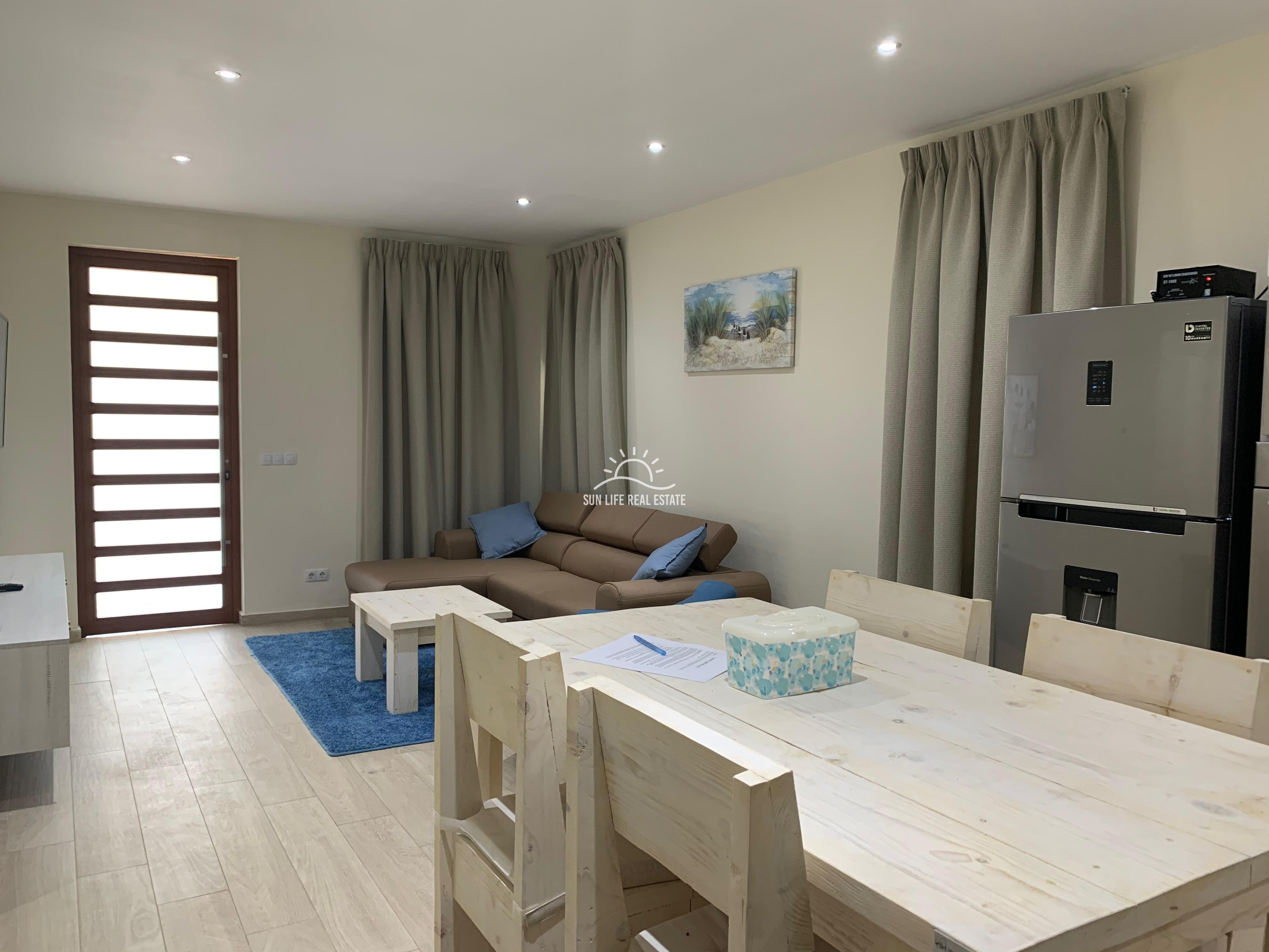 Modern Furnished house for rent in Julianadorp