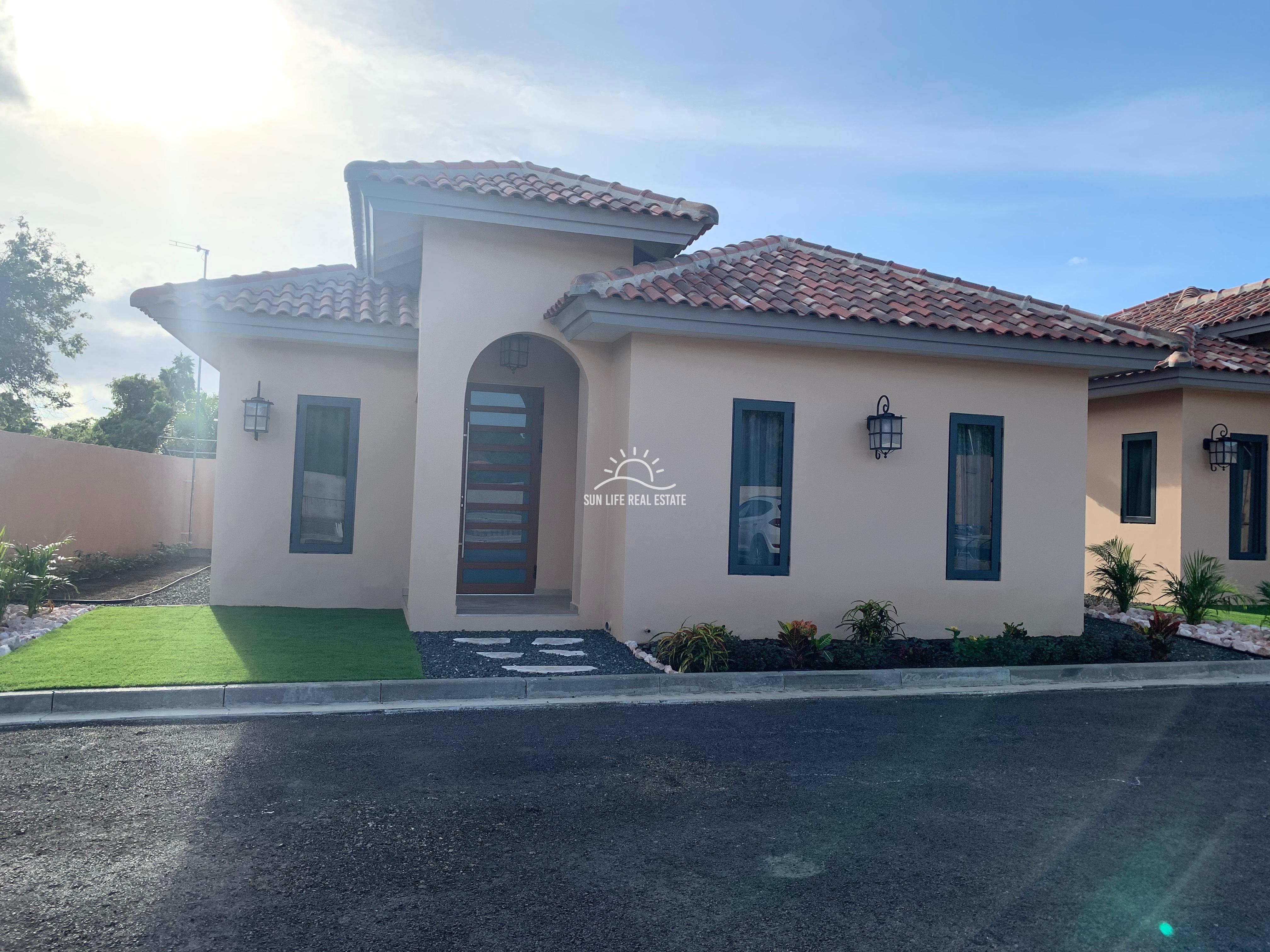 Modern Furnished house for rent in Julianadorp