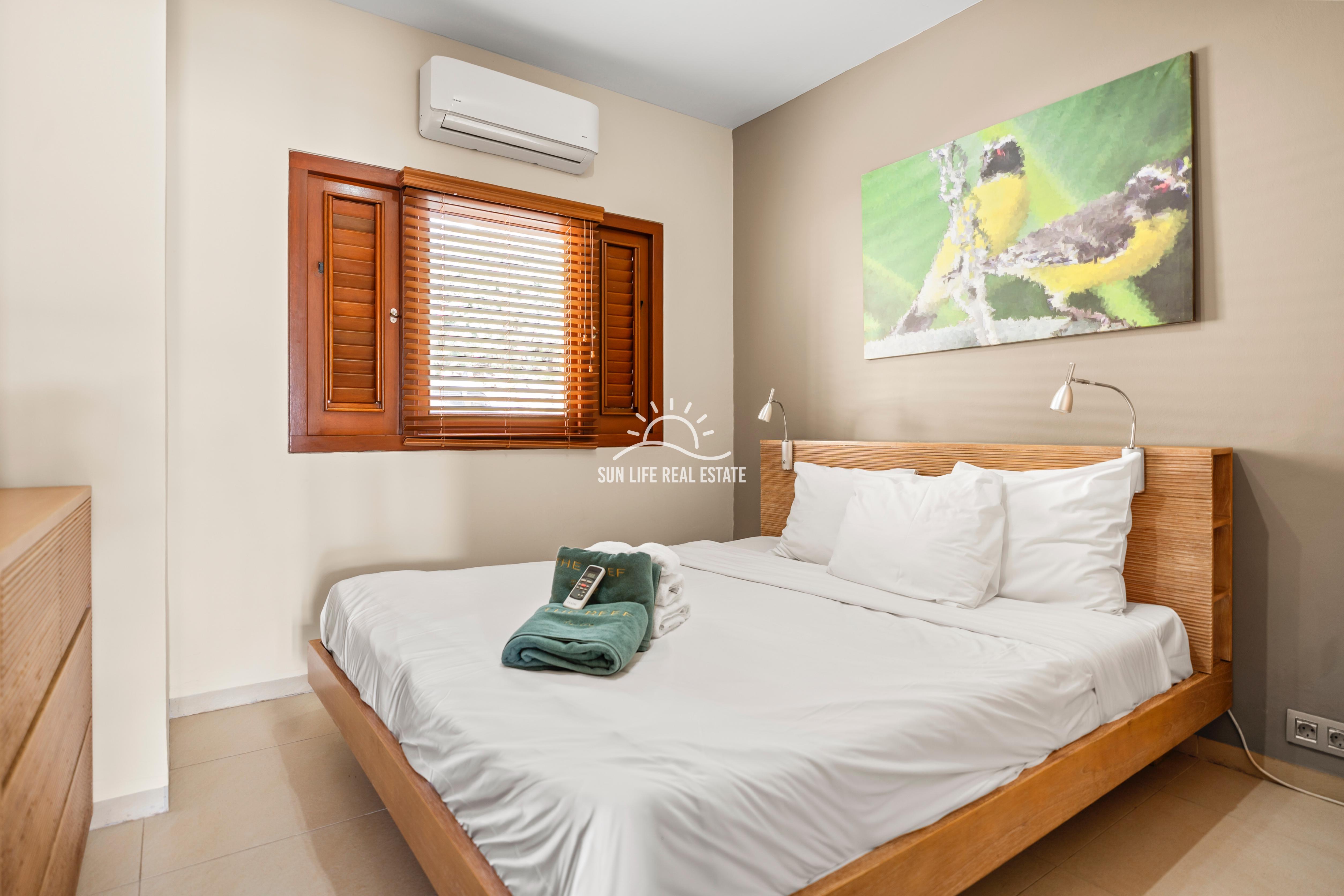 Waterfront Apartment with Private Beach  for Sale on Spanish Water Resort