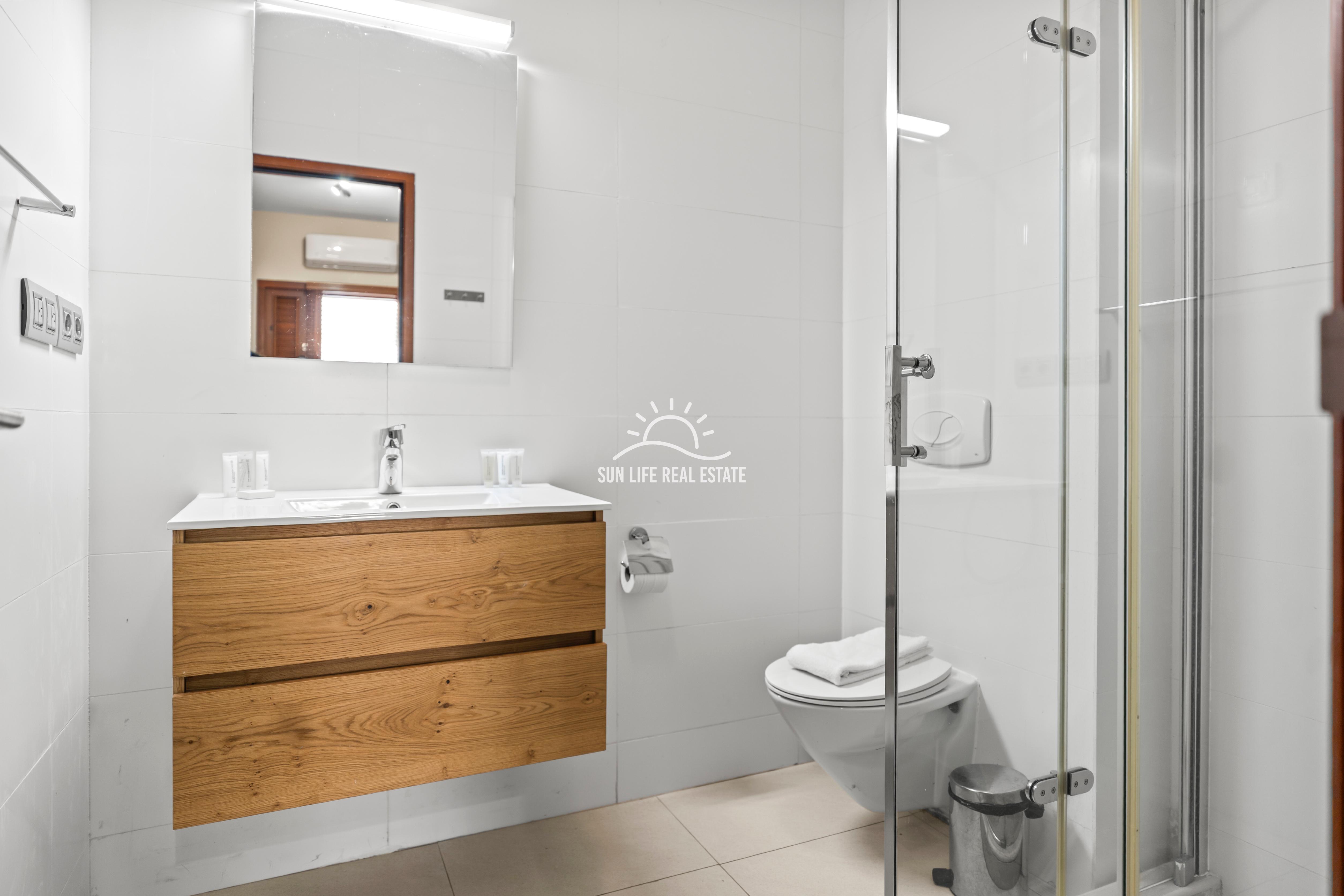 Waterfront Apartment with Private Beach  for Sale on Spanish Water Resort