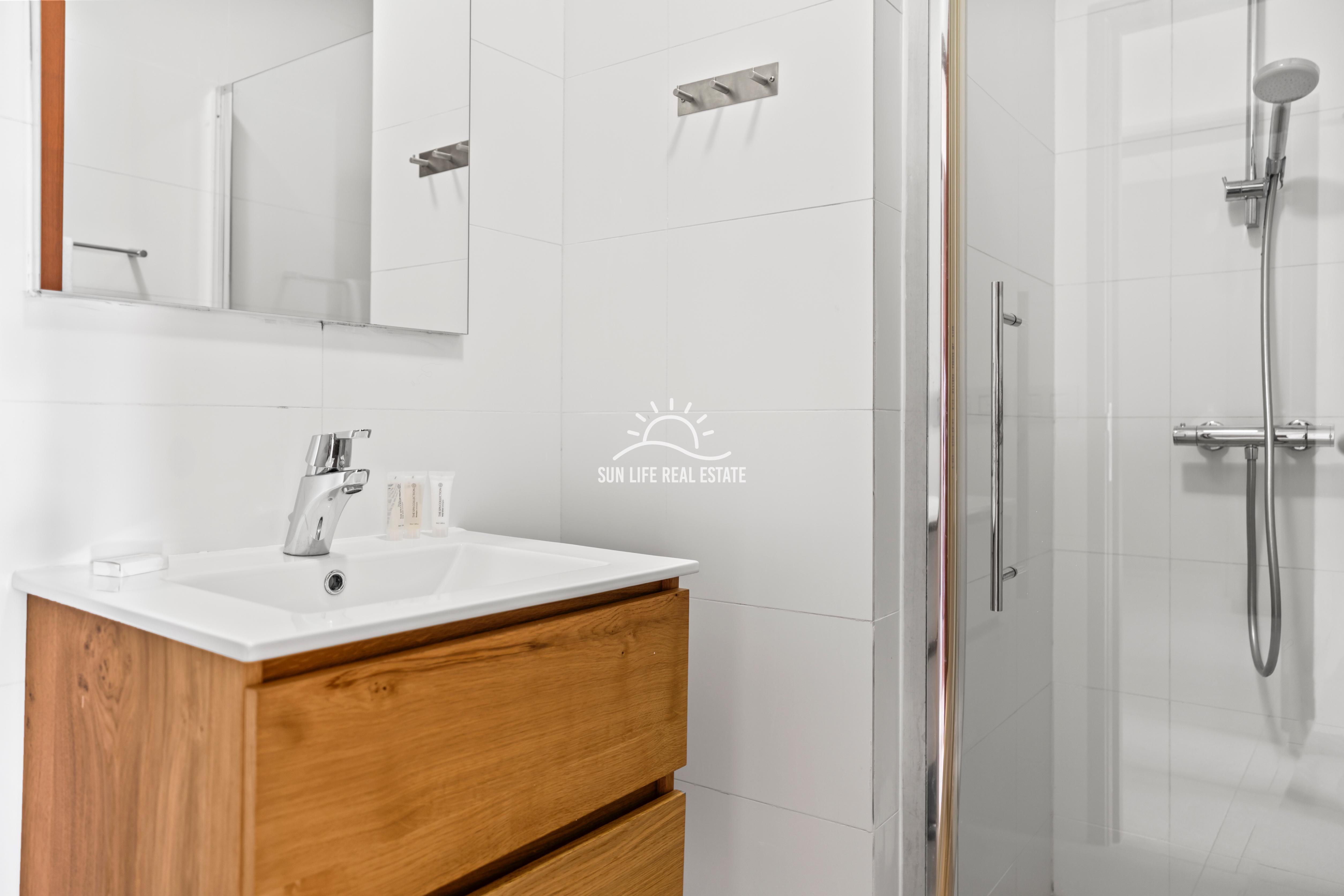 Waterfront Apartment with Private Beach  for Sale on Spanish Water Resort