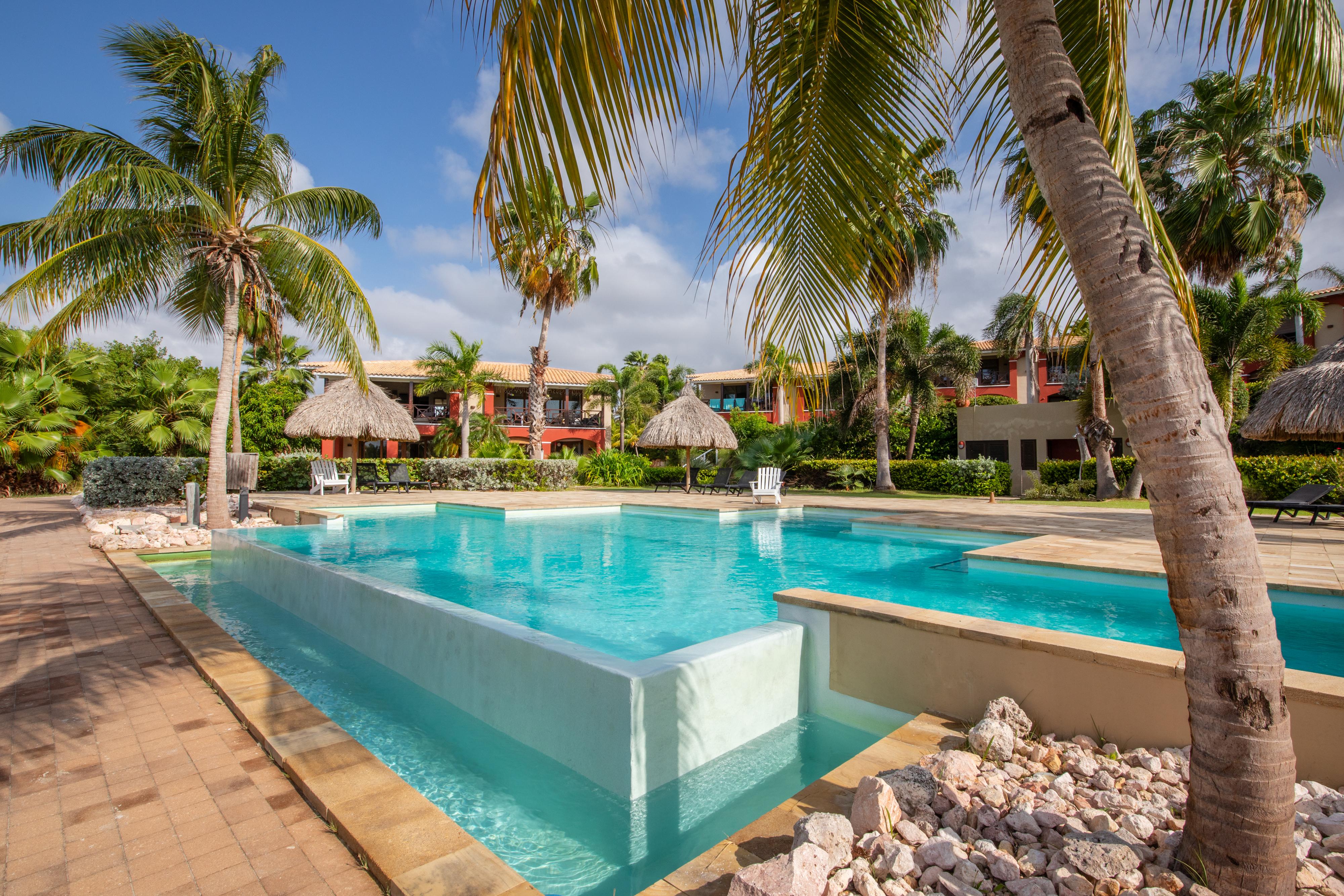 Waterfront Apartment with Private Beach  for Sale on Spanish Water Resort