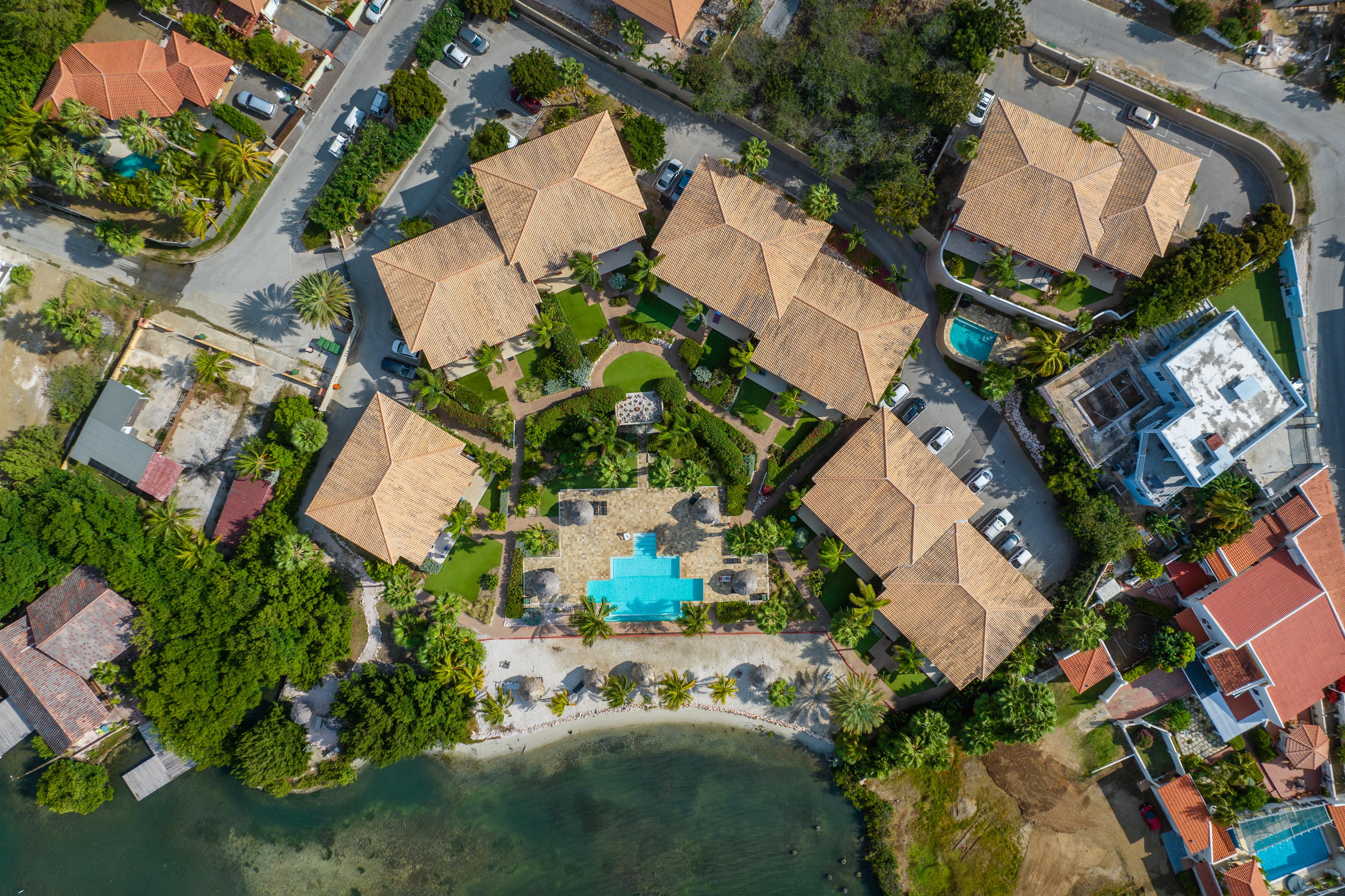 Waterfront Apartment with Private Beach  for Sale on Spanish Water Resort