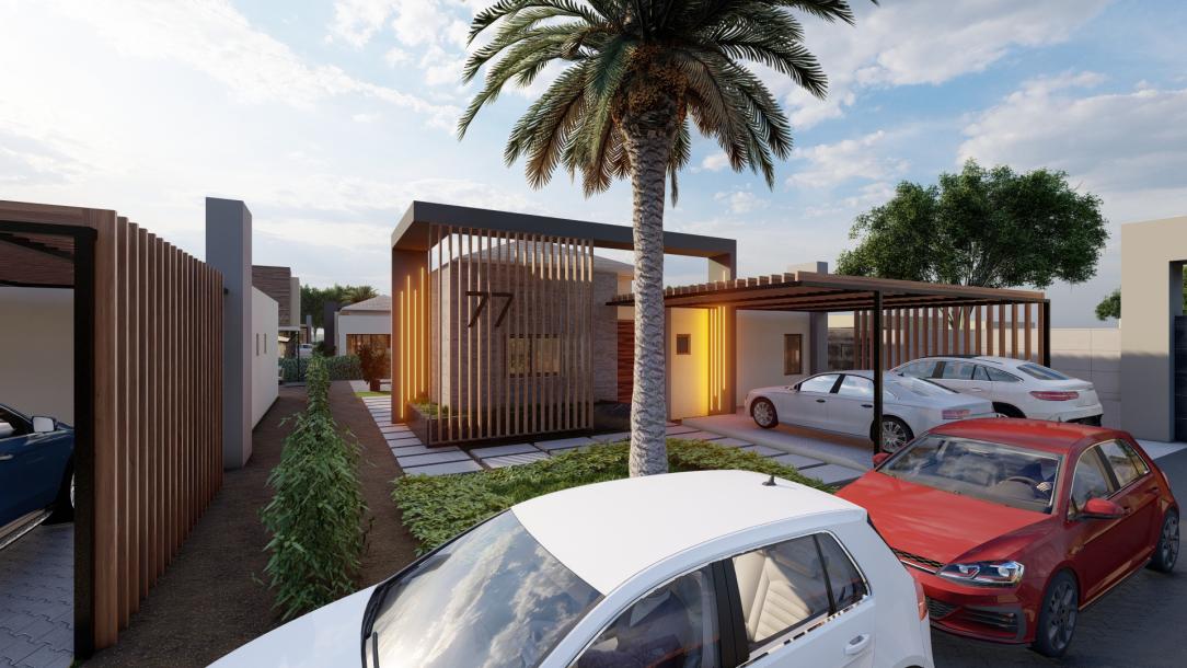 Luxury Modern Villas Available for Pre-Sale in Grote Berg-2