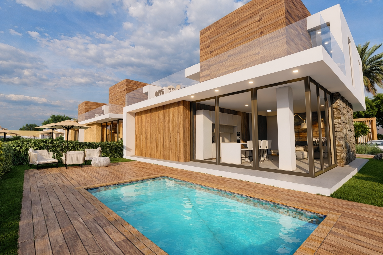 Luxury Modern Villas Available for Pre-Sale in Grote Berg