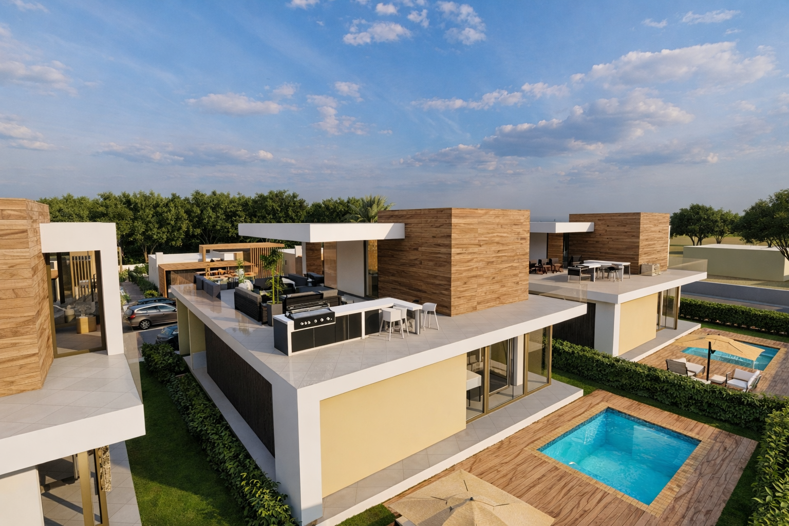 Luxury Modern Villas Available for Pre-Sale in Grote Berg