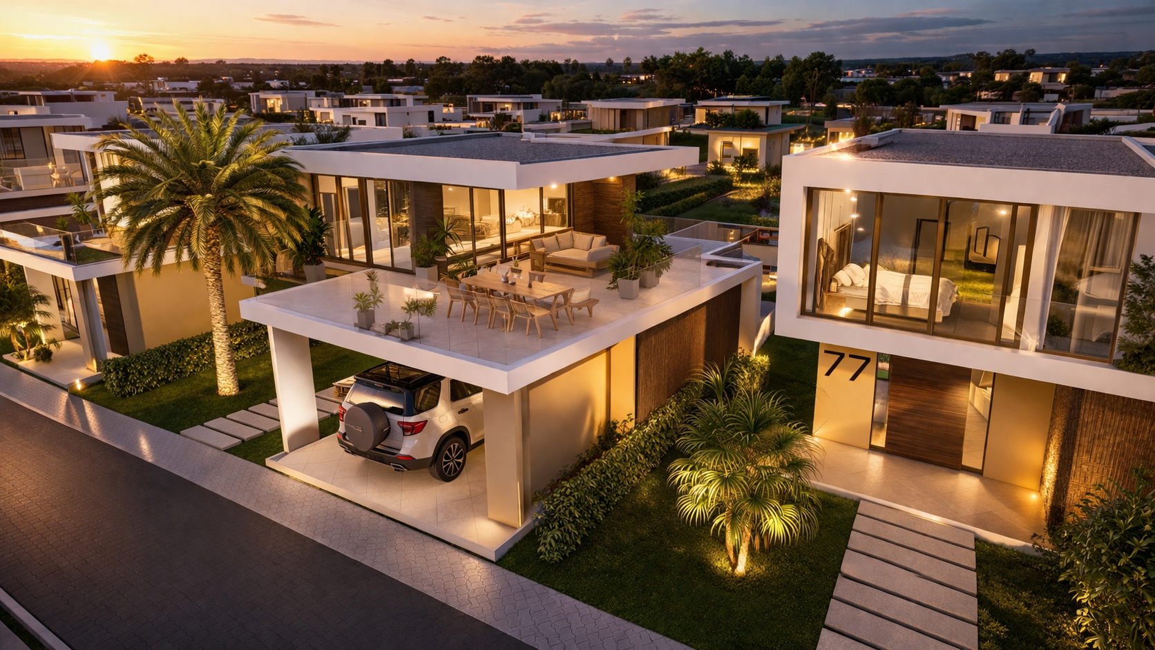 Luxury Modern Villas Available for Pre-Sale in Grote Berg