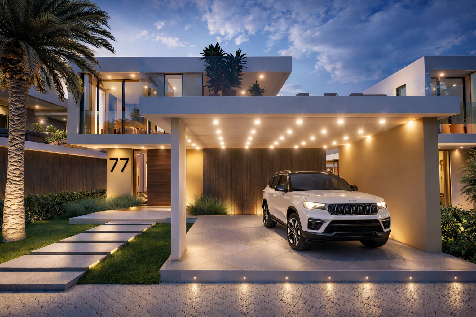 Luxury Modern Villas Available for Pre-Sale in Grote Berg
