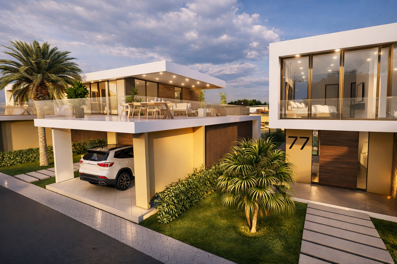 Luxury Modern Villas Available for Pre-Sale in Grote Berg