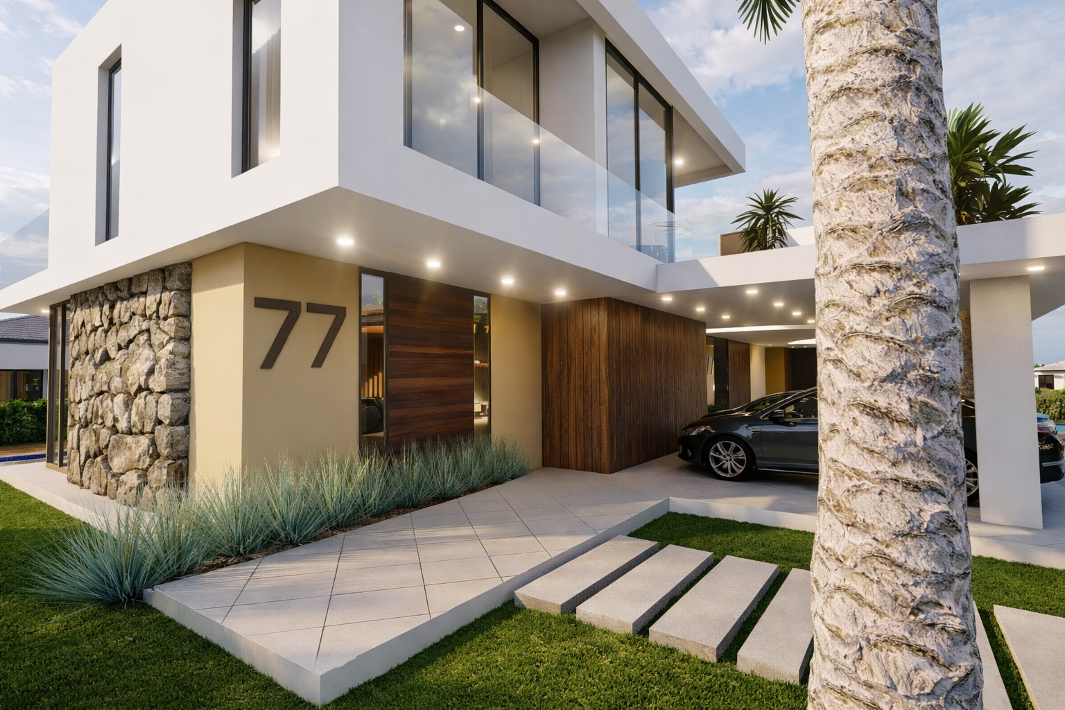 Luxury Modern Villas Available for Pre-Sale in Grote Berg
