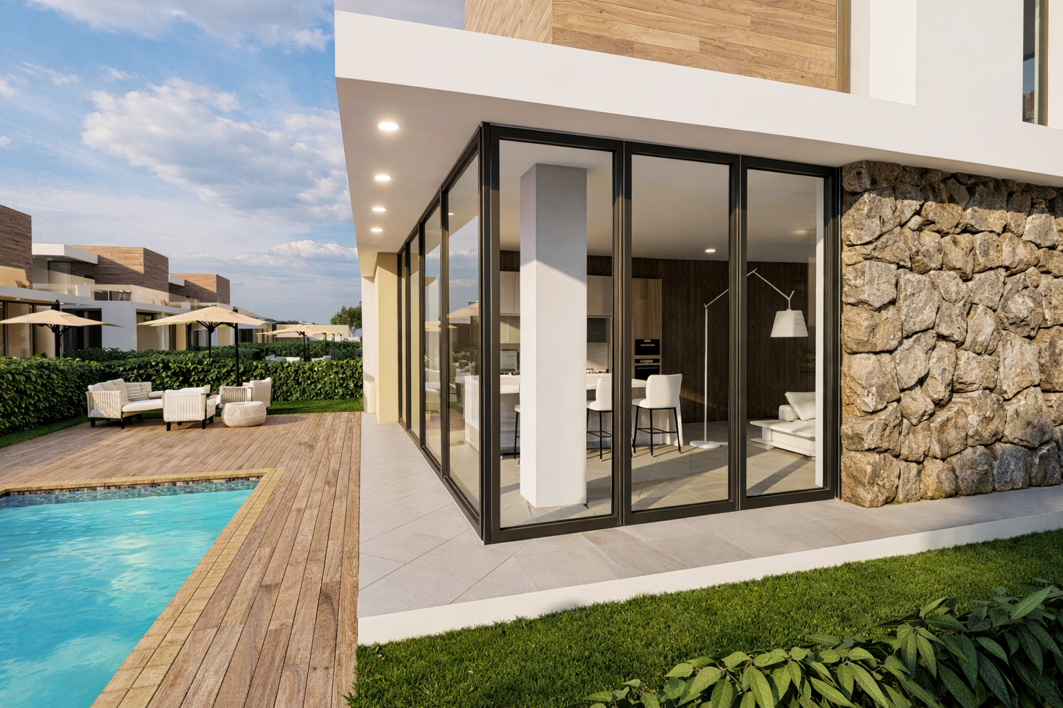 Luxury Modern Villas Available for Pre-Sale in Grote Berg