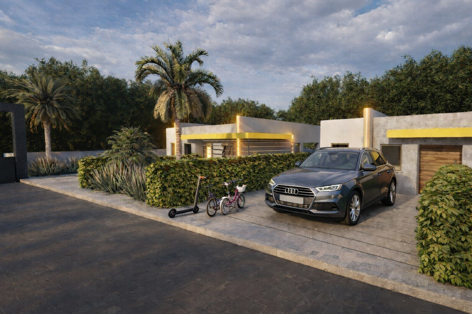 Luxury Villas Under Construction For Sale in Beurs
