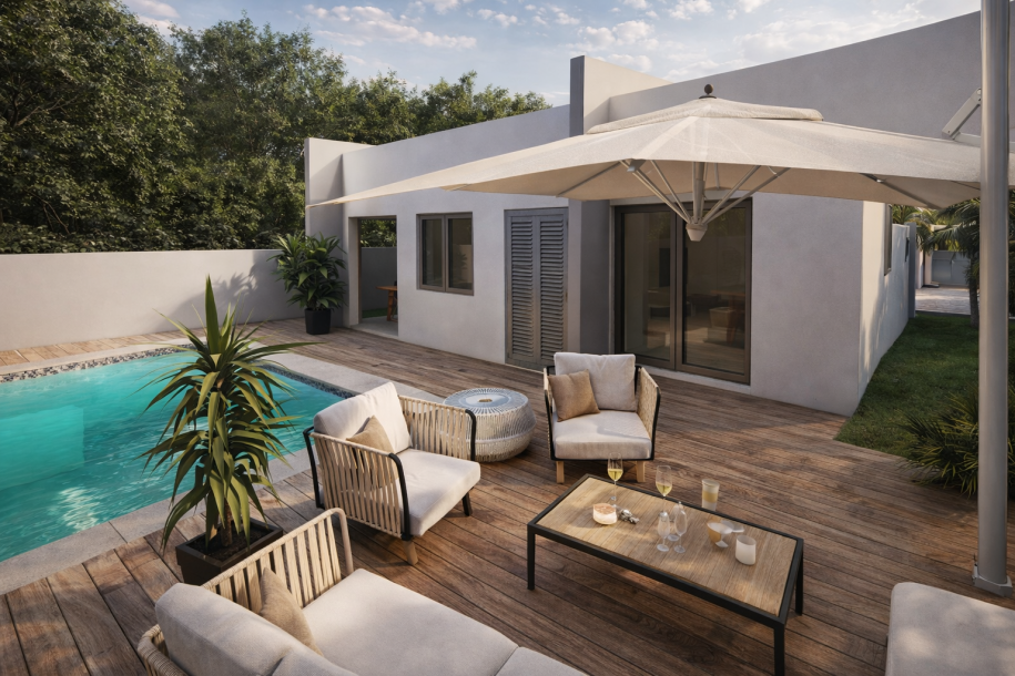 Luxury Villas Under Construction For Sale in Beurs-21