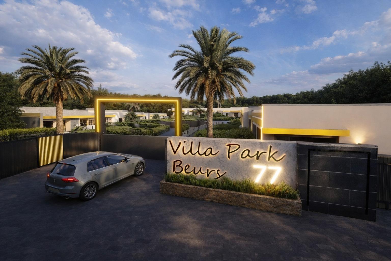 Luxury Villas Under Construction For Sale in Beurs