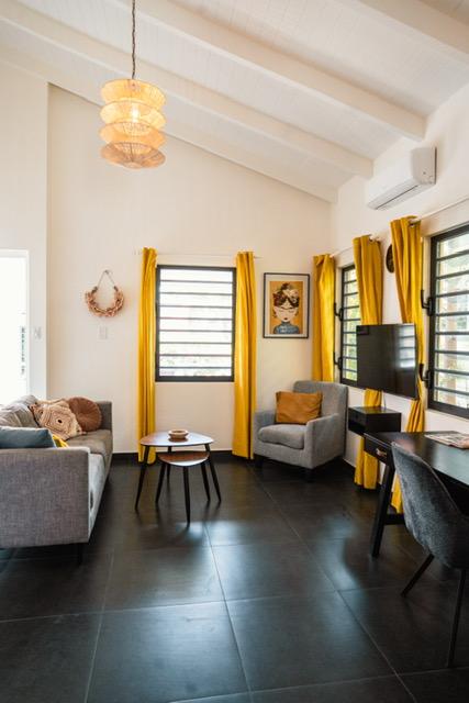 For Rent: Modern Furnished Apartment at Resort Perú – Close to Jan Thiel