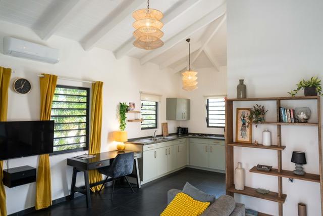 For Rent: Modern Furnished Apartment at Resort Perú – Close to Jan Thiel