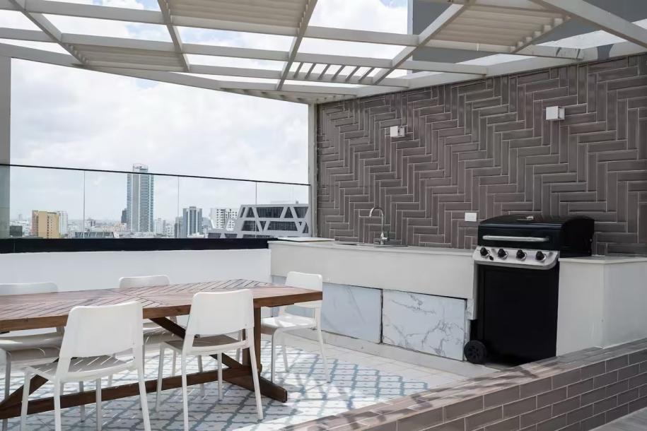 Luxury 1-Bedroom Apartment for Sale in Piantini – Fully Furnished with Proven Airbnb Income-16