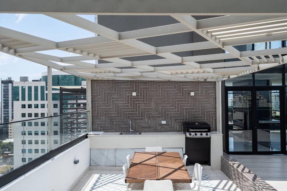 Luxury 1-Bedroom Apartment for Sale in Piantini – Fully Furnished with Proven Airbnb Income-15