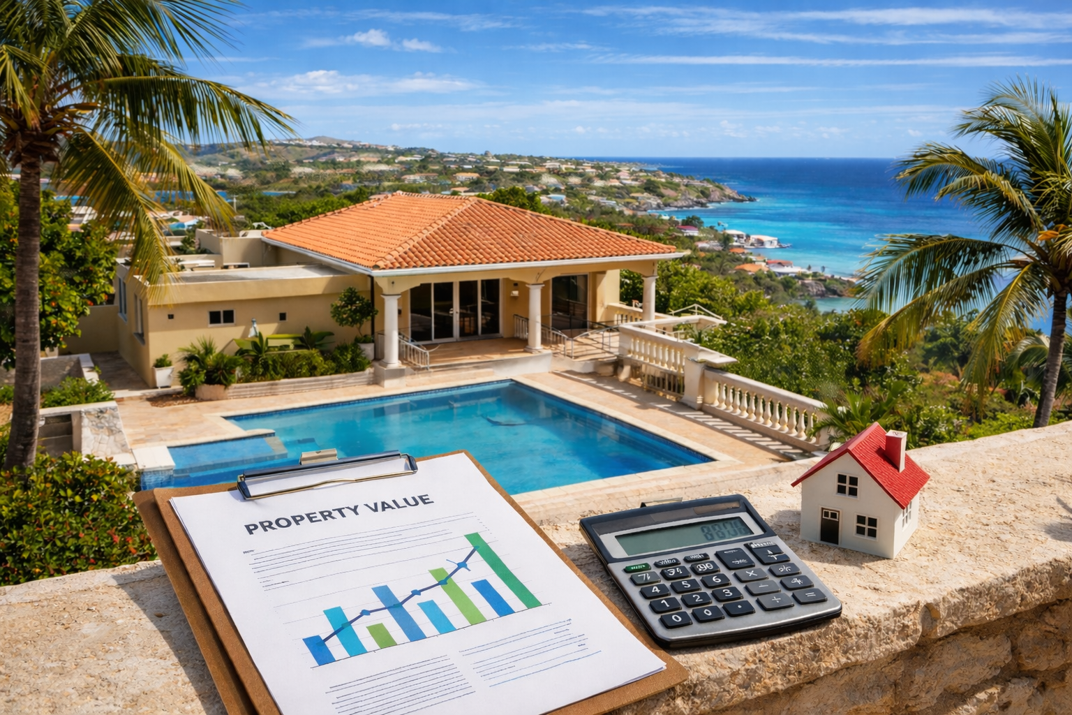 Property appraisals on Curacao