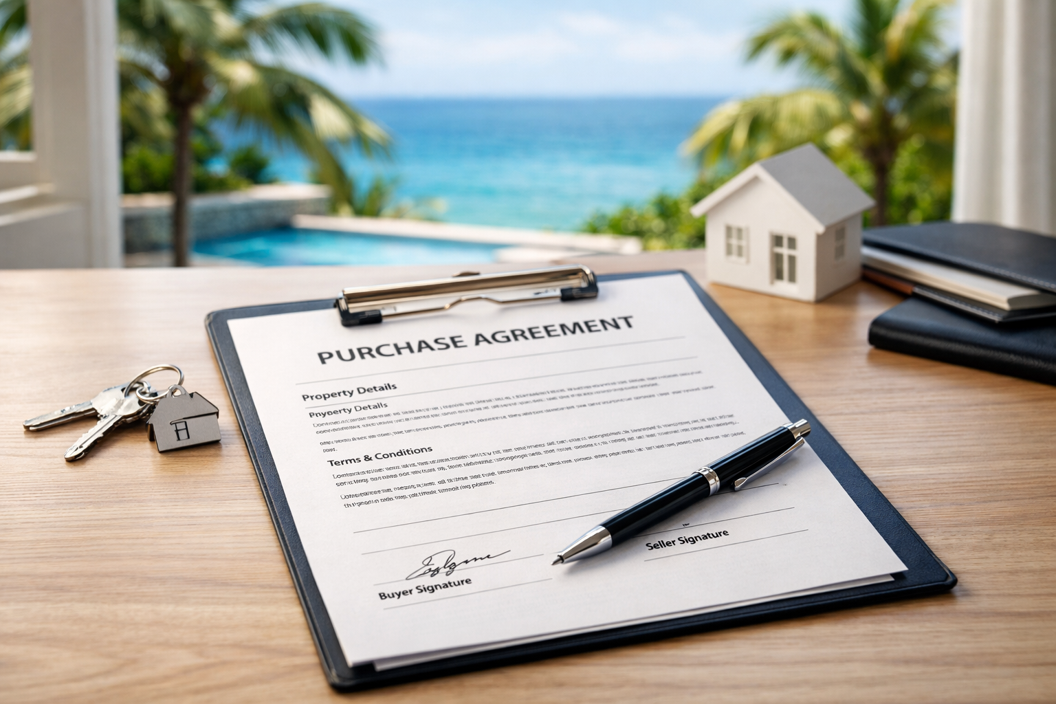 Purchase Contract Curacao
