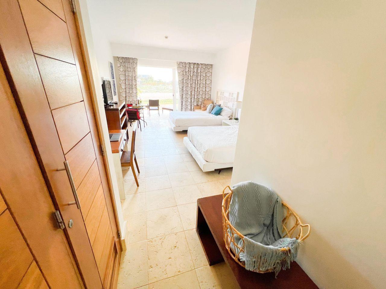 Charming Studio with Stunning Sea & Golf Course Views