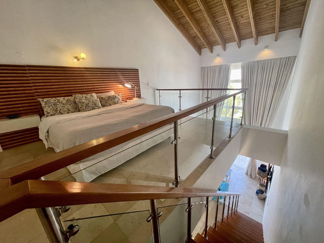 Luxury 1BR Loft with Stunning Sea & Pool Views
