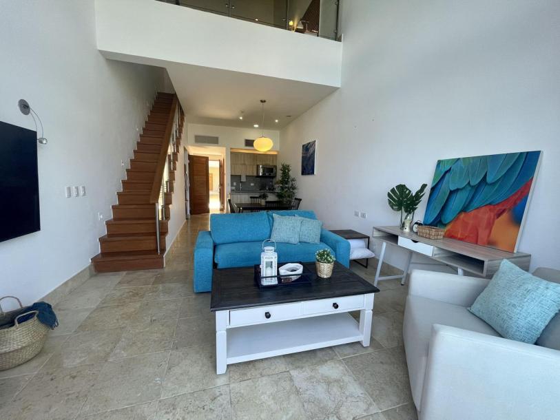 Luxury 1BR Loft with Stunning Sea & Pool Views-4