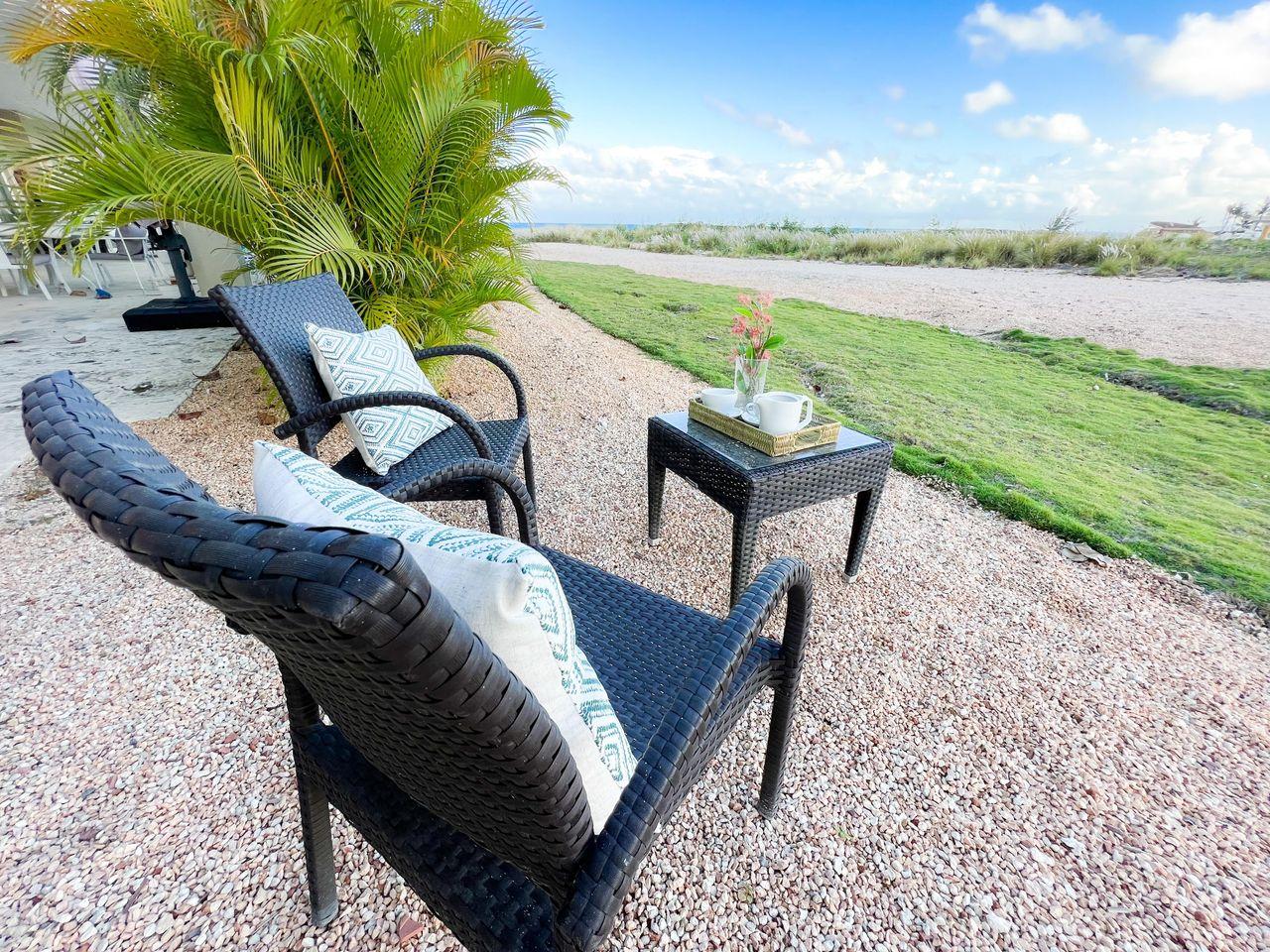 Charming Studio with Stunning Sea & Golf Course Views