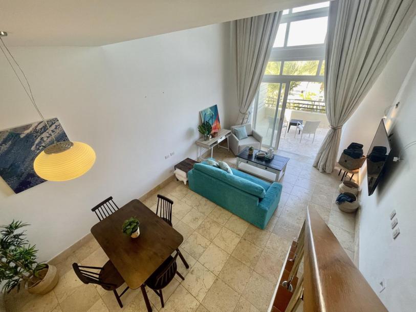 Luxury 1BR Loft with Stunning Sea & Pool Views-3