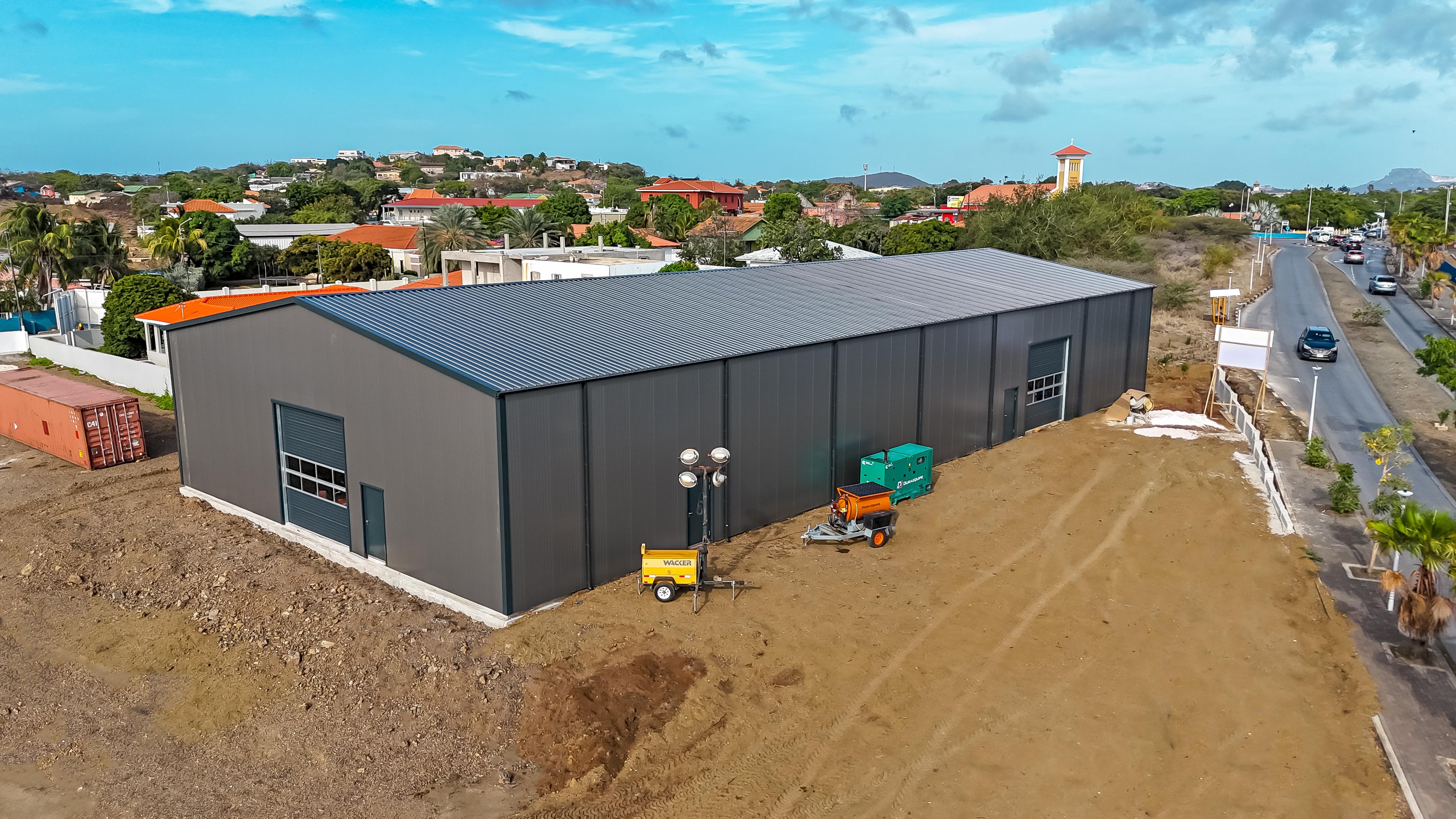 Prefab Buildings & Flexhal in the Caribbean