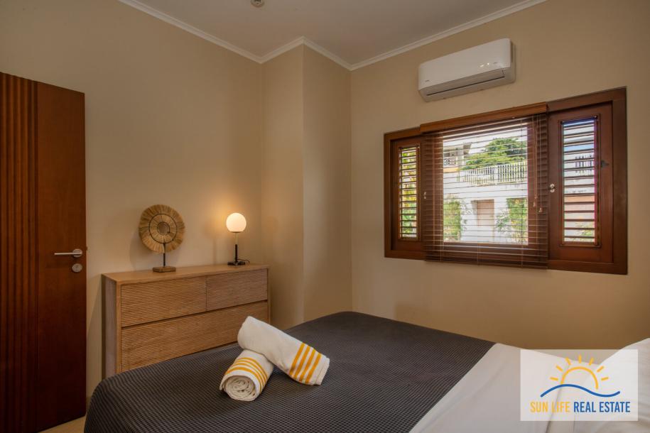 Waterfront apartment located on the first floor on a private beach-8