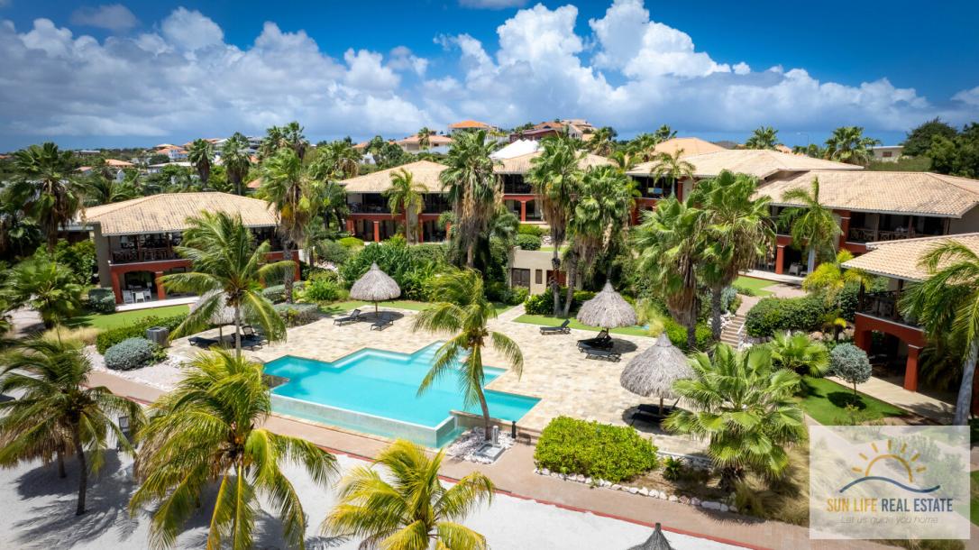 Ground Floor Apartment with Views to Spanish Waters in a Resort with Private Beach For Sale-44