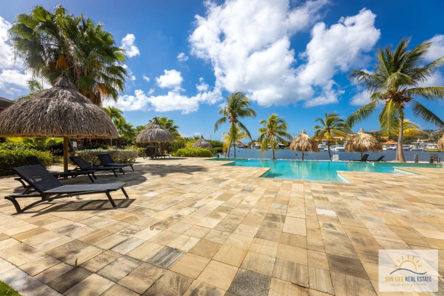 Ground Floor Apartment with Views to Spanish Waters in a Resort with Private Beach For Sale-41