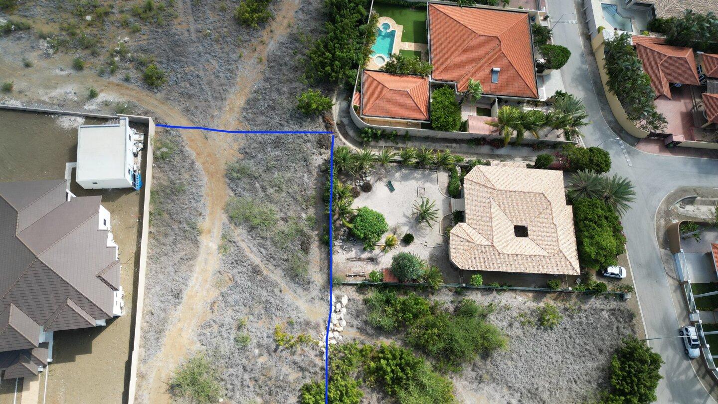 Building Lot with View on Spanish Water