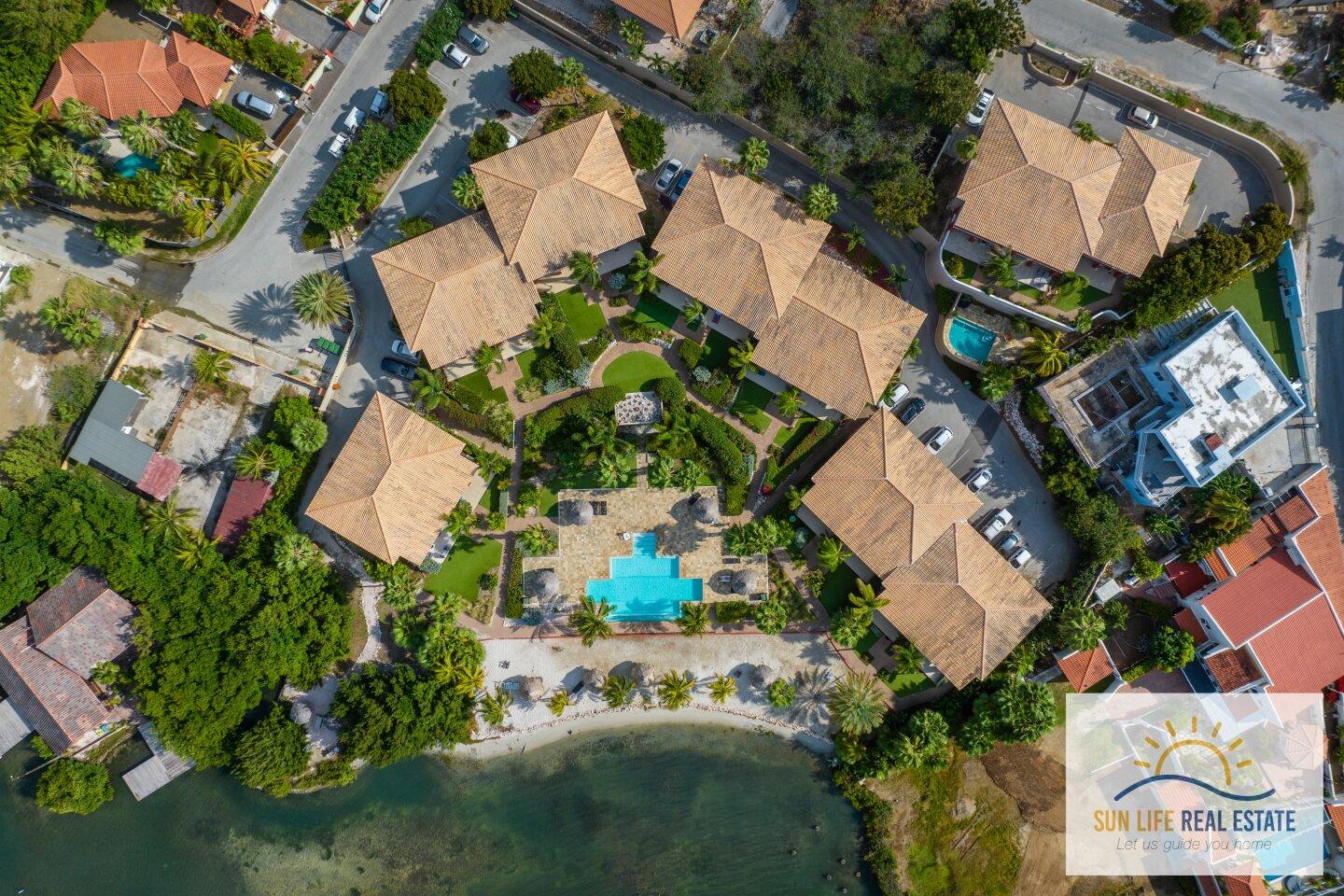 Exclusive Waterfront Apartment with Private Beach Access for Sale in Spanish Water Resort